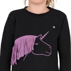 QHP Junior Sweat shirt Lize