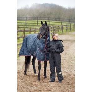 Equipage Quebec Ride heldragt Sort