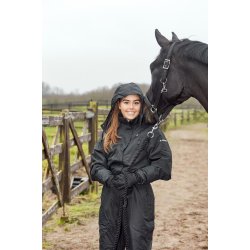 Equipage Quebec Ride heldragt Sort