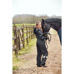 Equipage Quebec Ride heldragt Sort