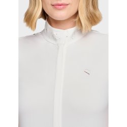 Samshield St�vne Bluse Rosaline Hvid 