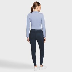 Samshield Ridebukser Chloe Metal Dots Kngrip Navy 