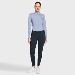 Samshield Ridebukser Chloe Metal Dots Kngrip Navy 