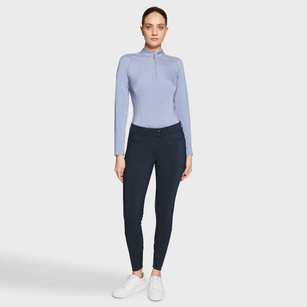 Samshield Ridebukser Chloe Metal Dots Kngrip Navy 