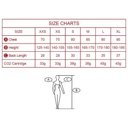 Spark Air sikkerhedsvest 