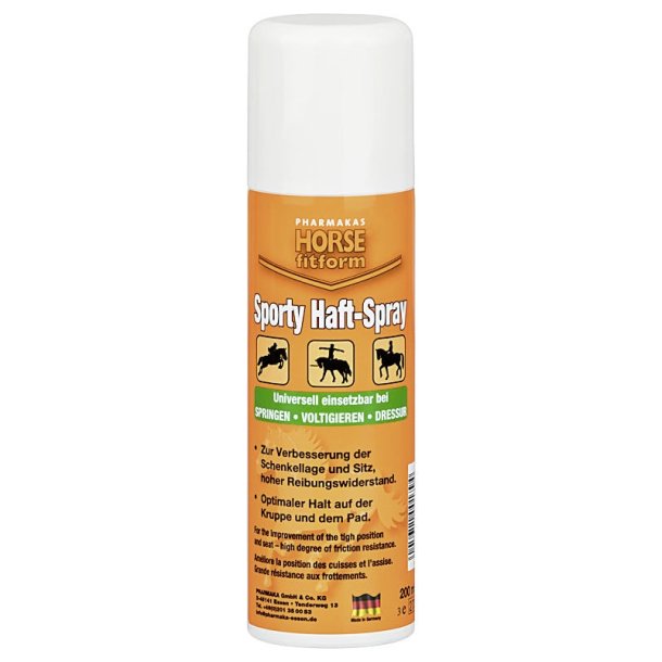 Sporty haft Spray 200 ml