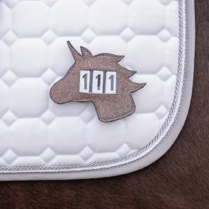 Stvne nummer Unicorn glitter 