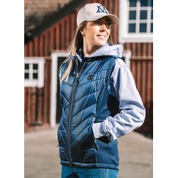 Mountain Horse  Starla Hybrid vest Bl�