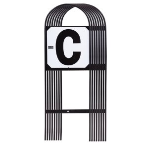 Bogstaver til bane p spyd