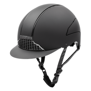 Swing H24 Sikkerheds ridehjelm Crome Matt