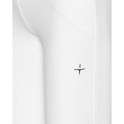 Trolle Project Junior ridebukser med Full Grip Hvid