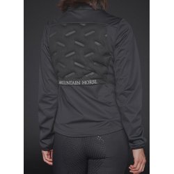 Montain horse Xena Hybrid jakke Sort