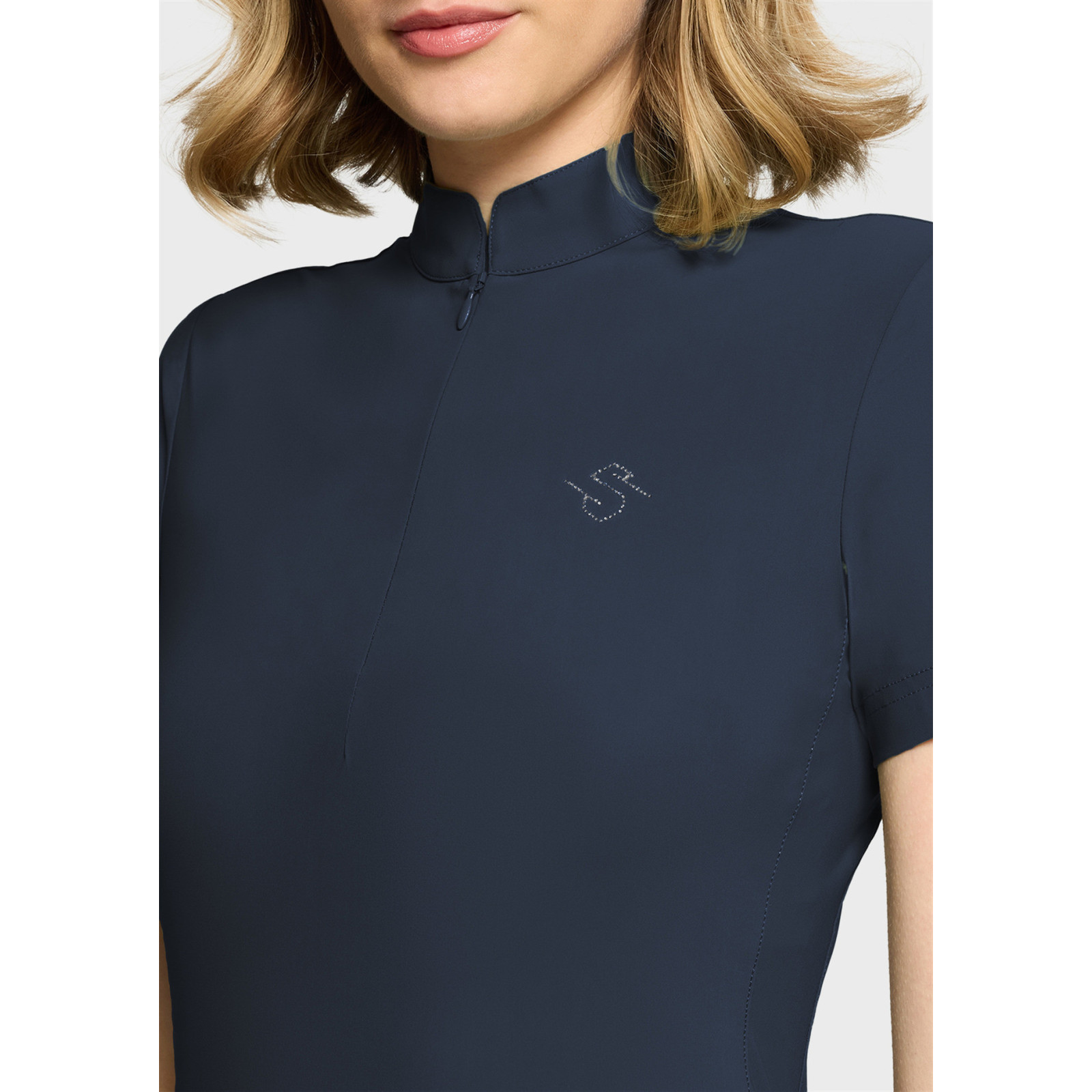 Samshield Shirt Bella Crystal Ferna Navy M