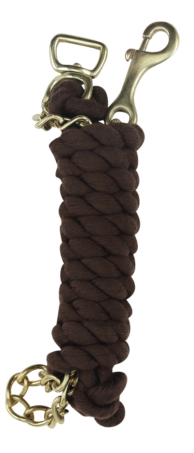 Træktov med Kæde Bomuld Blå