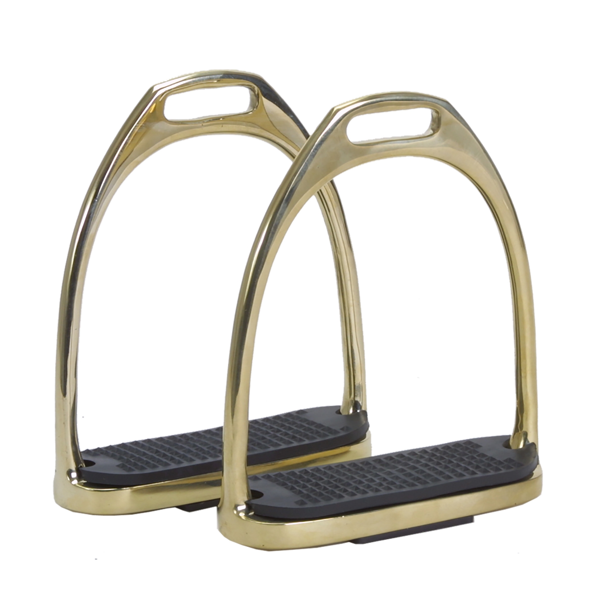 Stigebøjler Guld 11 cm