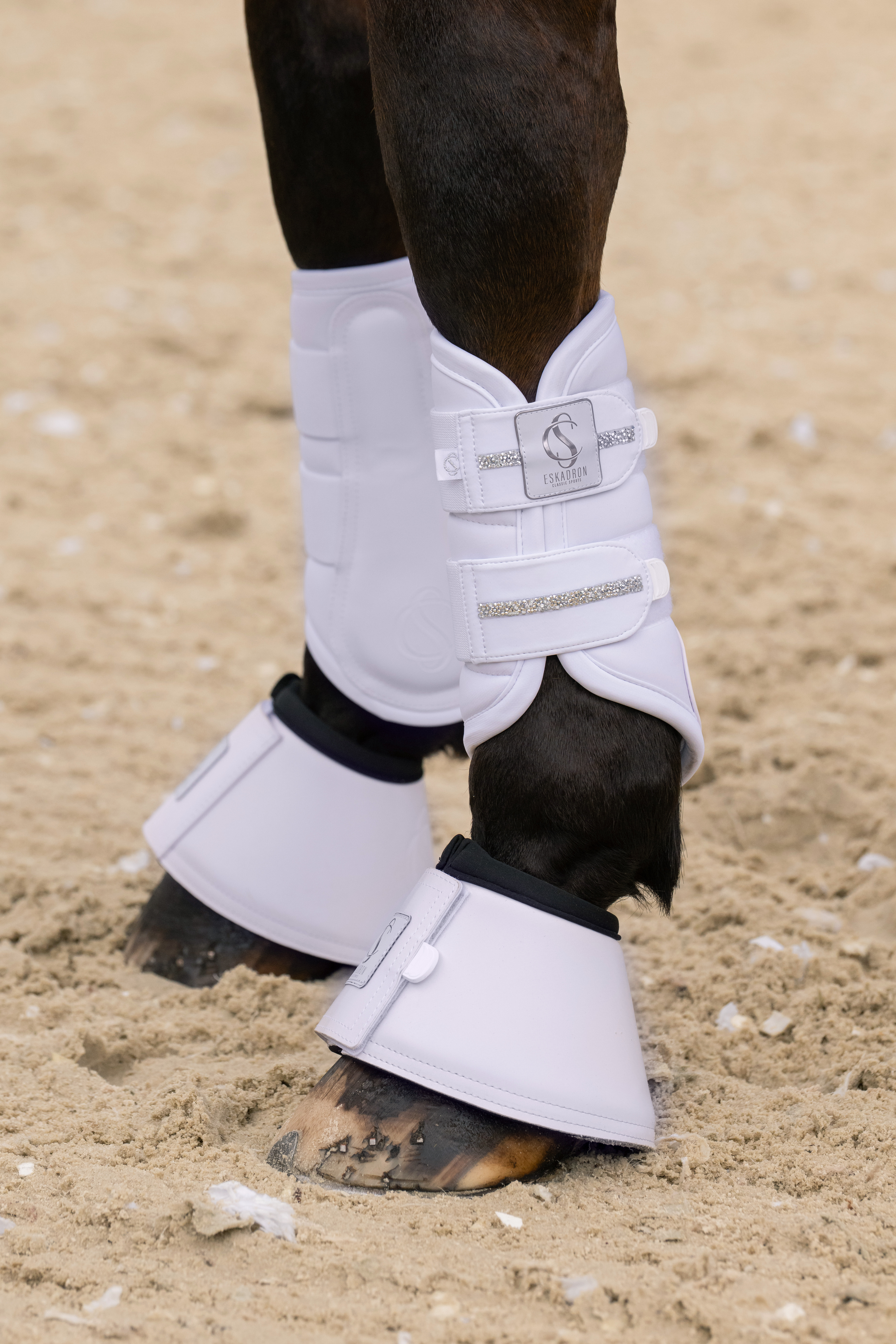 Eskadron Dressur Gamacher Hvid XL