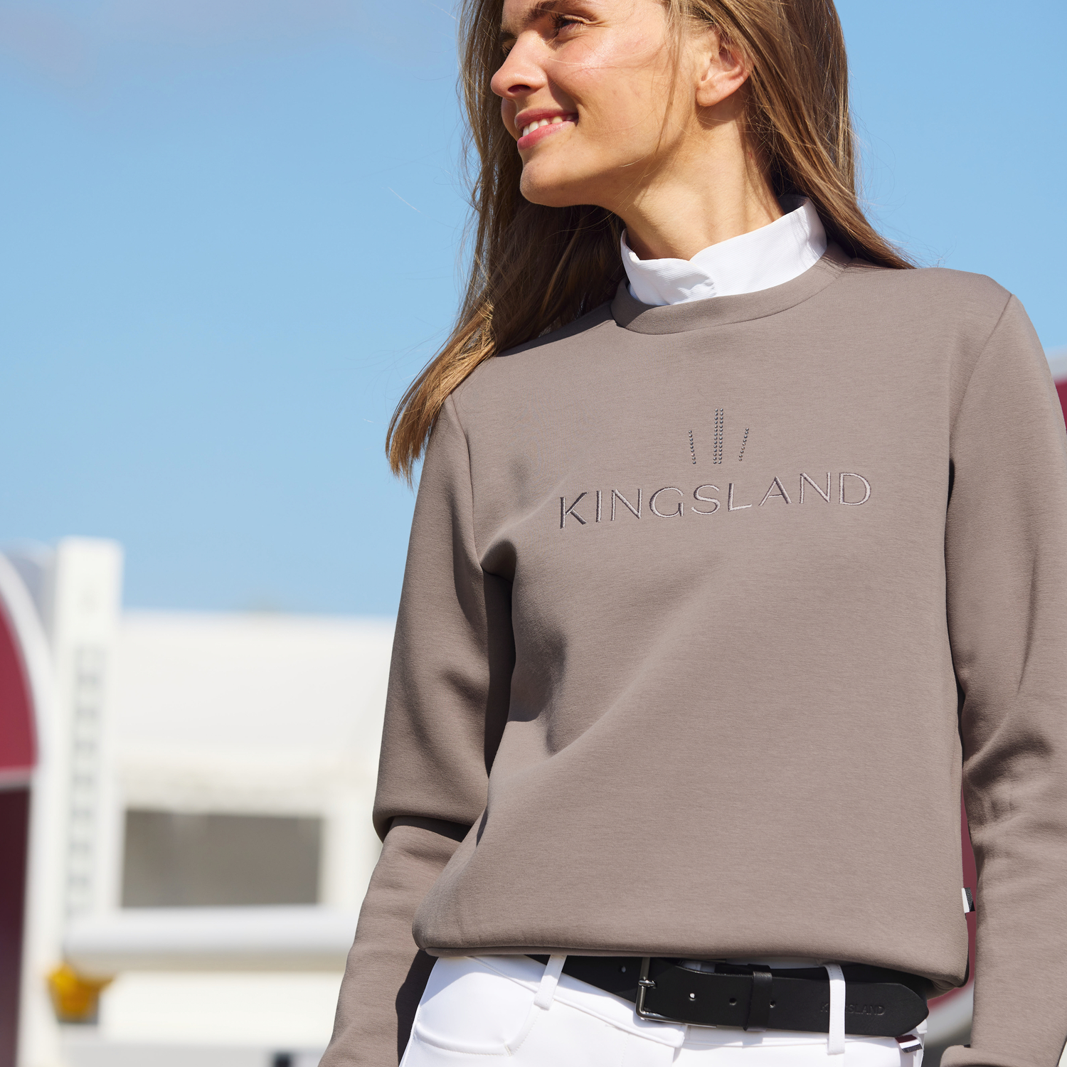 Kingsland Lola Ladies Sweat Shirt XS