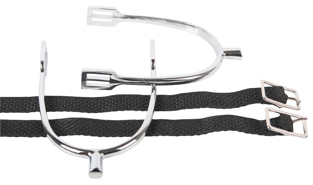 Harry´s Horse Sporer incl. Sporeremme 1,5 cm