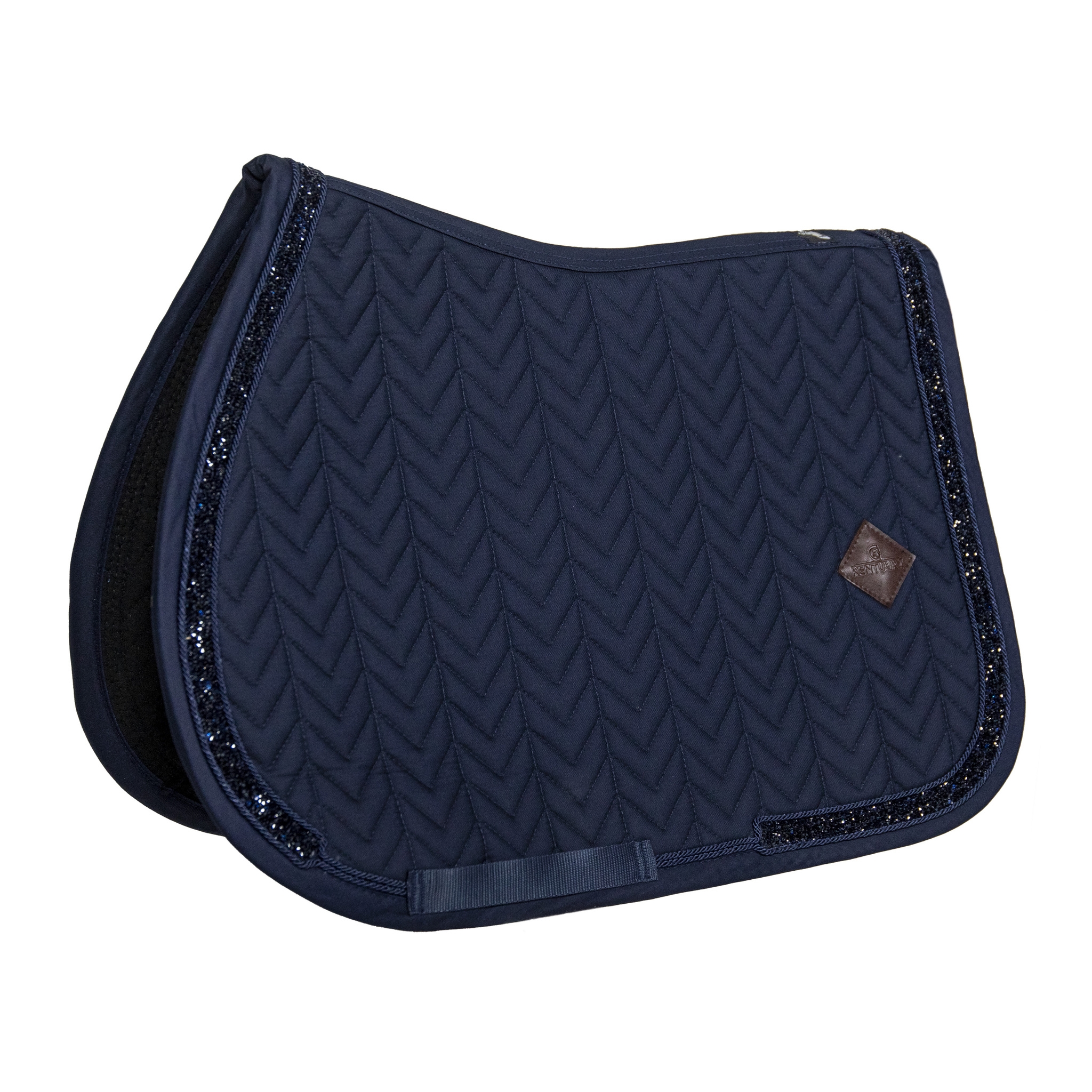 Kentucky springunderlag Glitter Pony Navy billede