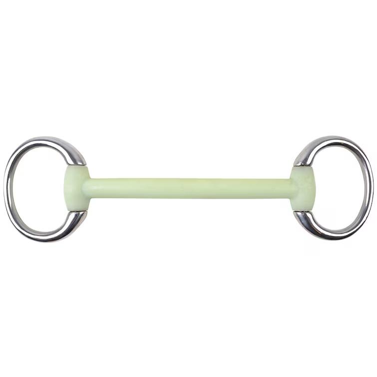 Gummi bid fast stang med æble smag 12 mm 10,5 cm