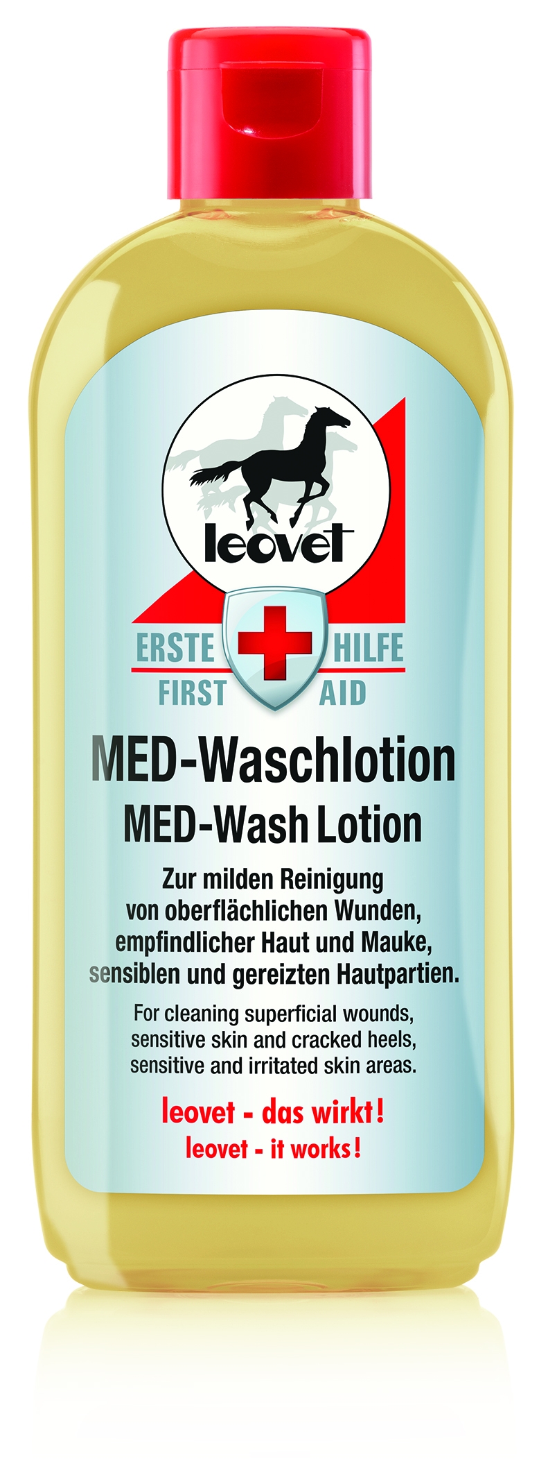 Leovet First AID Med-Waschlotion 250ml billede