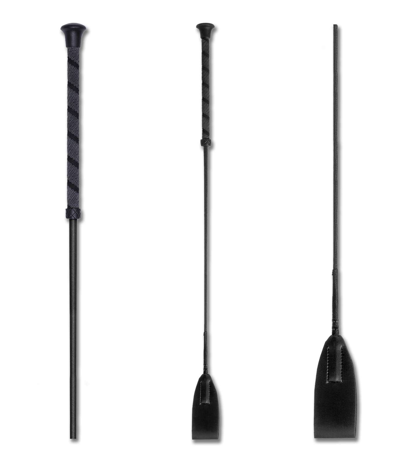 Spring pisk med non slip håndtag 65 cm